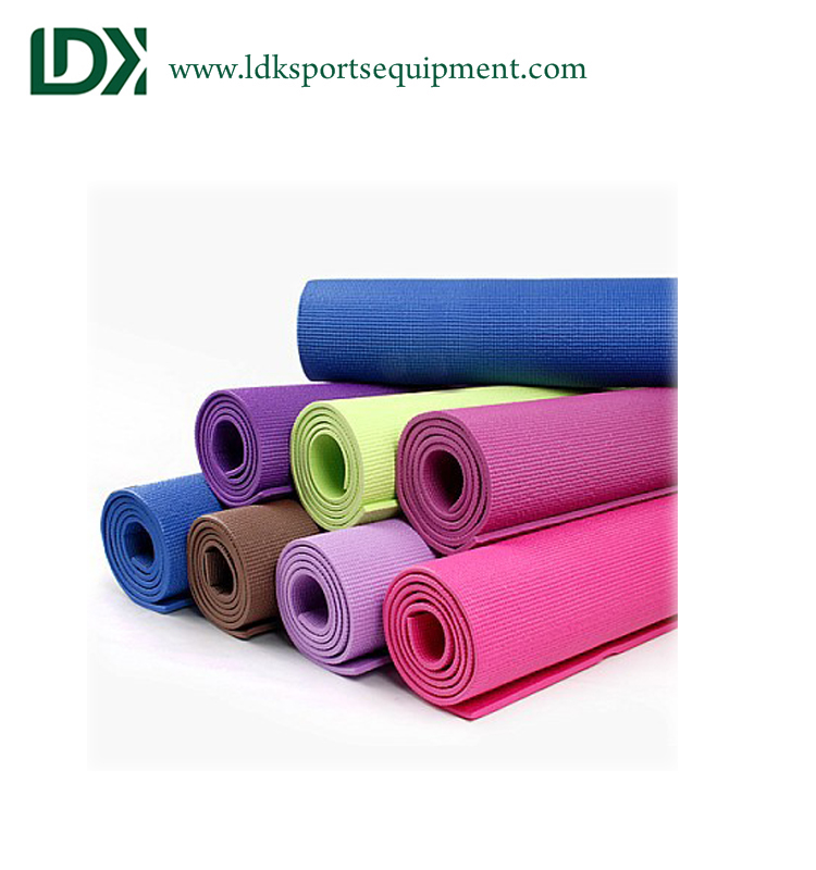 Top colorful yoga mats for gymnastic equipment