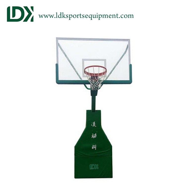 Hot selling youth portable basketball stand and basketball ring