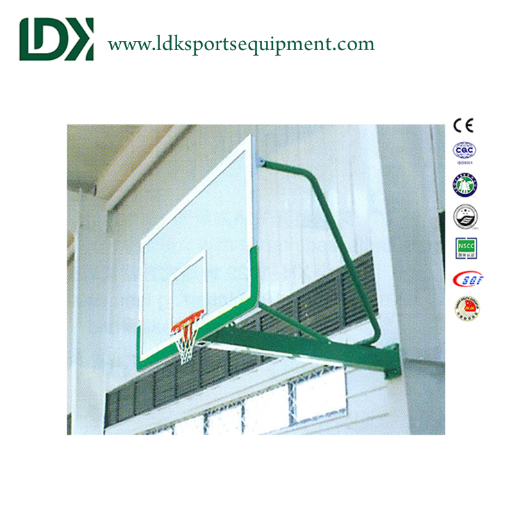 Entertainment indoor basketball hoop wall mount