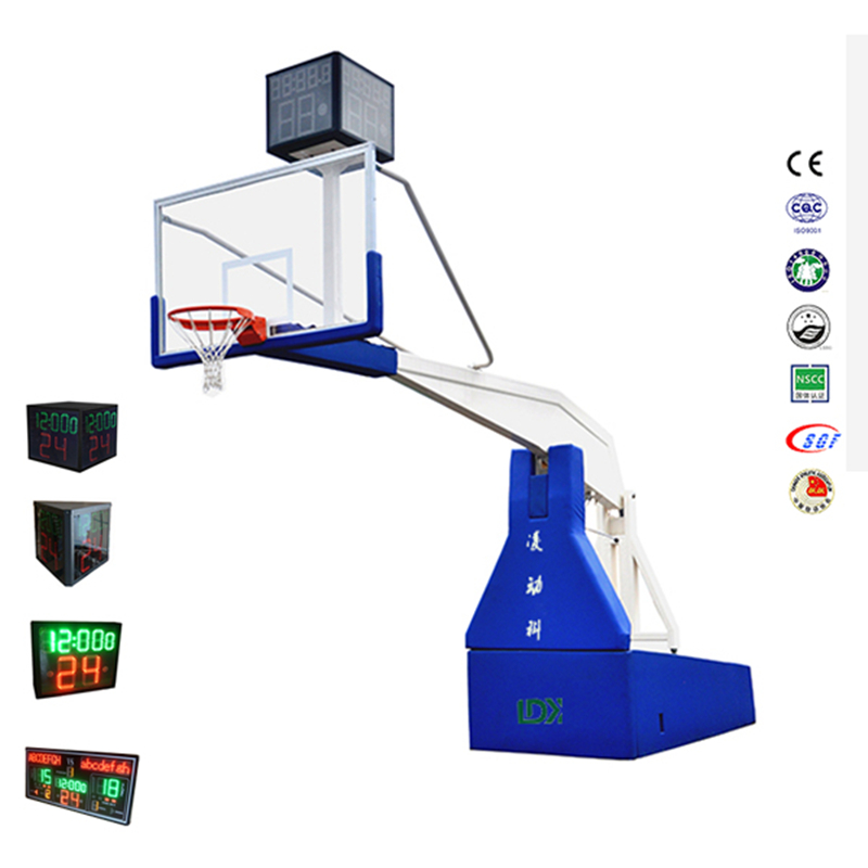 Official nba hydraulic basketball hoop for sale