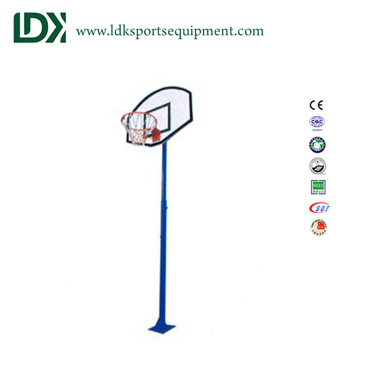 Mini Basketball pole en terreno aro de baloncesto Custom