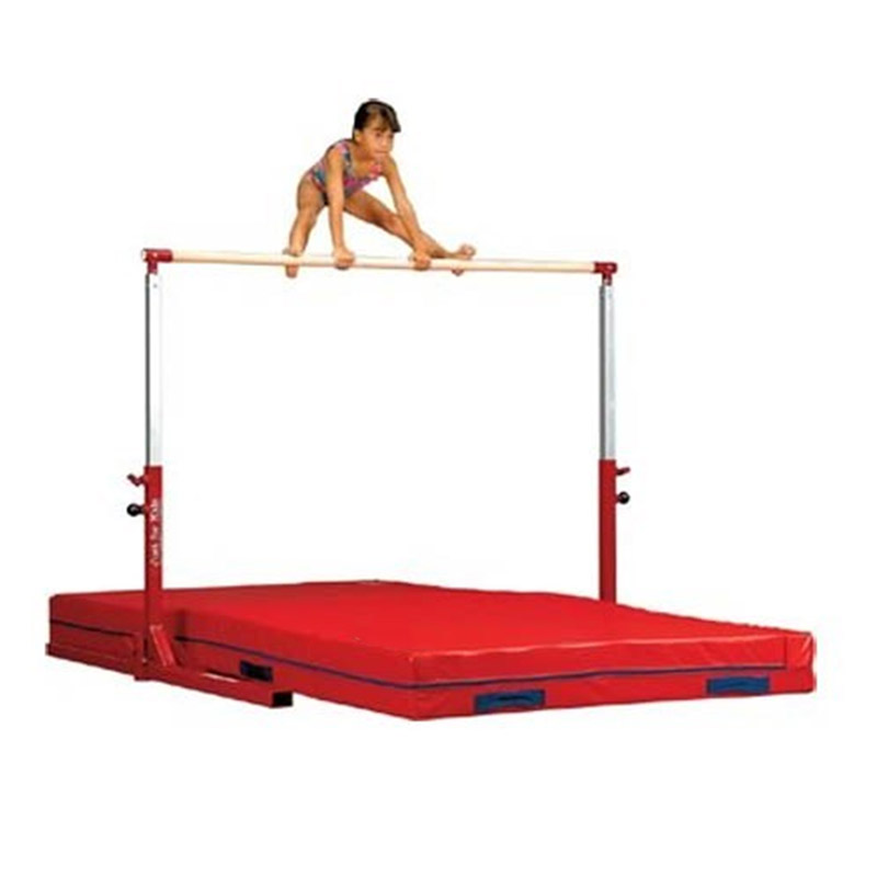 Barra horizontal ajustable gimnasia equipos barra horizontal para niños