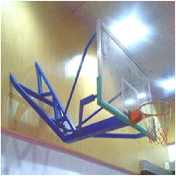 spalding basketball hoop over garage wall mount