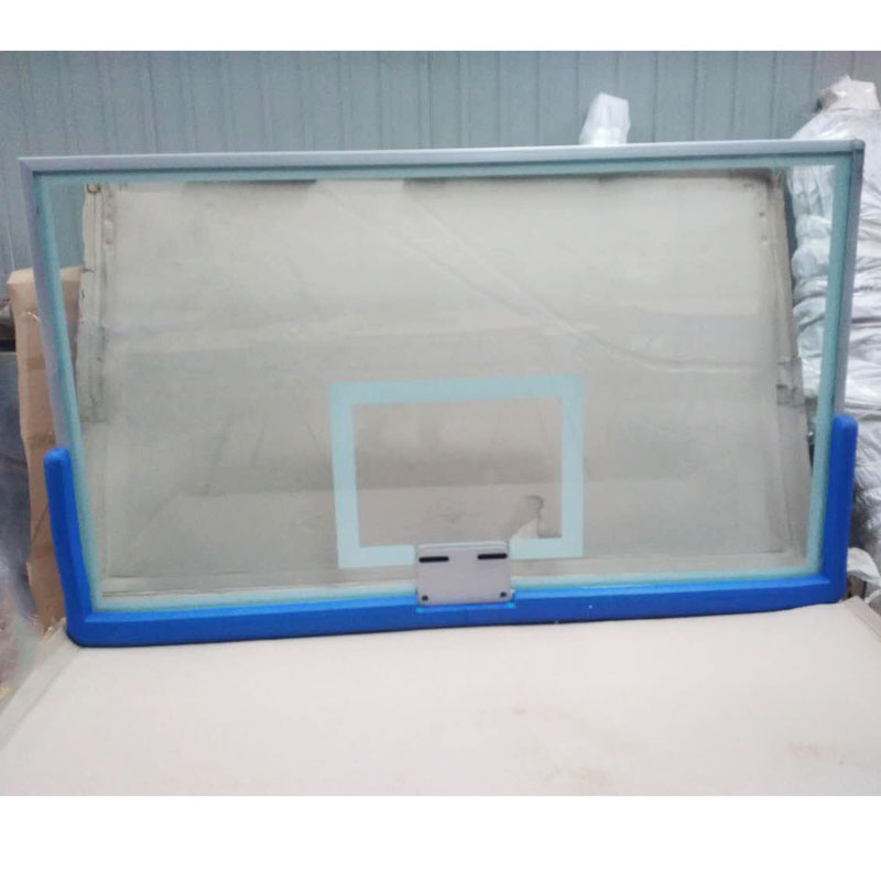 Mejor Junta de vidrio templado tablero de baloncesto baloncesto venta