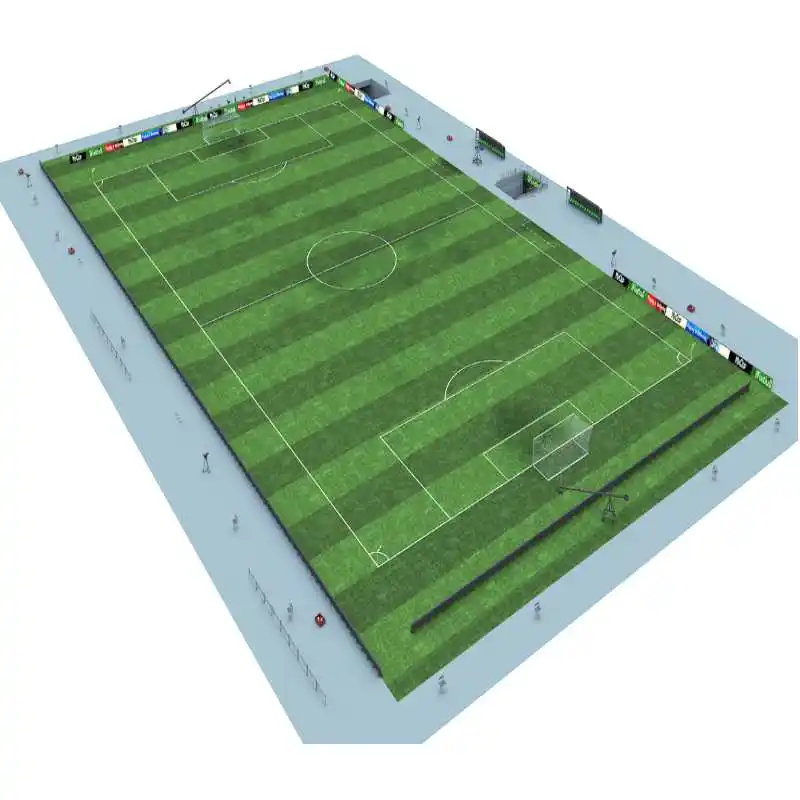 High Quality Soccer Field Grass Soccer Cage for Soccer Field Stadium