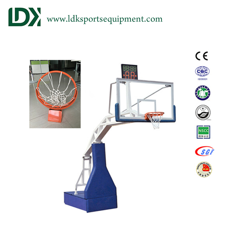 portable basketball hoop and stand for sale