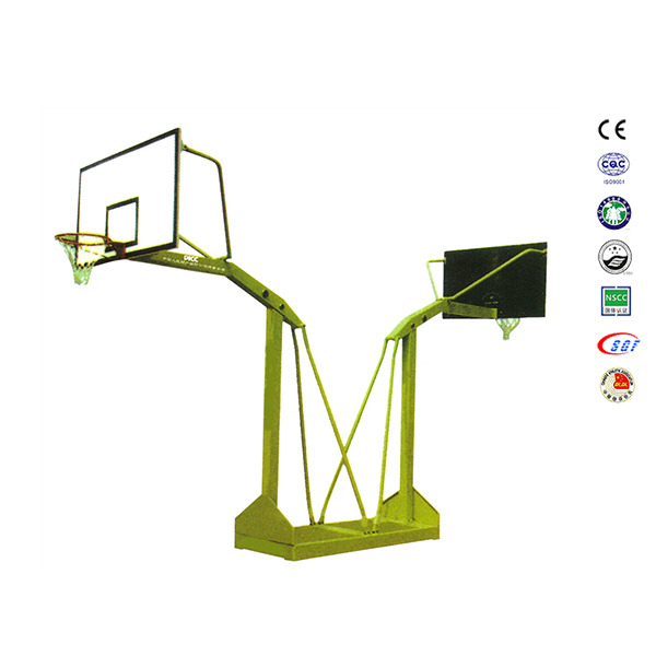School sports hottest basketball backstop basketball hoop post for sale