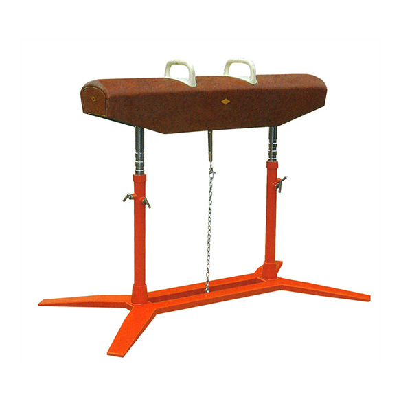 High quality PP material gymnastics equipment pommel horse for sale