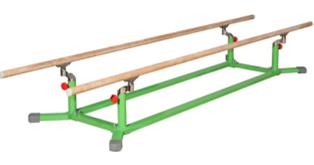 Professional Custom Wholesale Gymnastics Bars Low Parallel Bars 