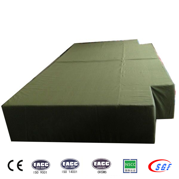 American with vent hole inside high jump mats fitness pad