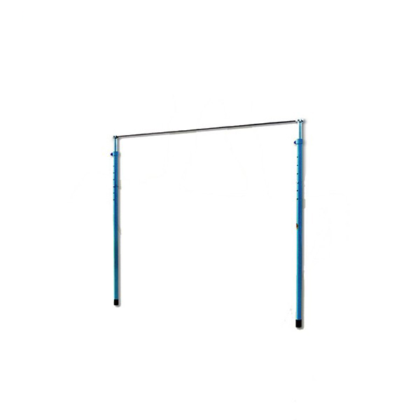 Popular in-ground gymnastic high bar outdoor horizontal bars for sale