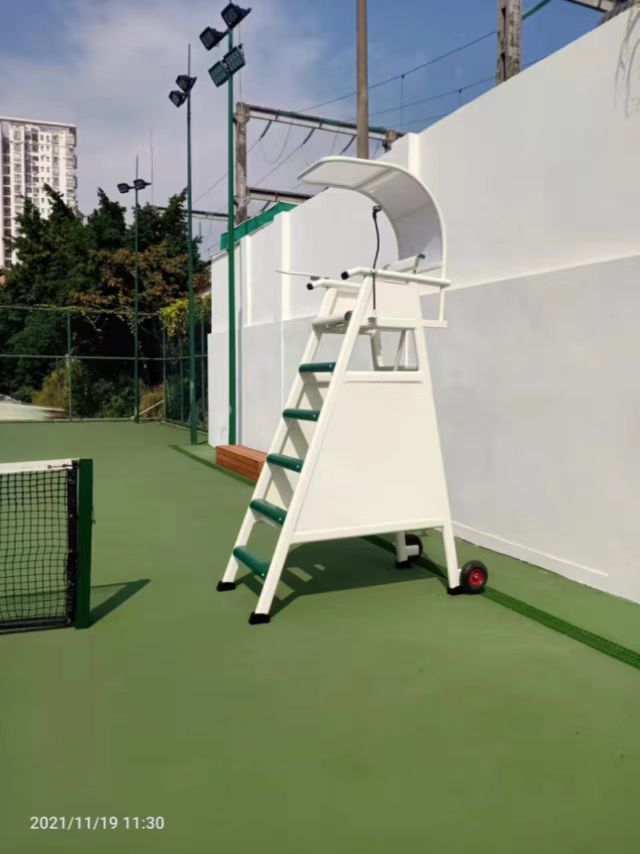 Reasonable price tennis equipment referee chair tennis umpire chair