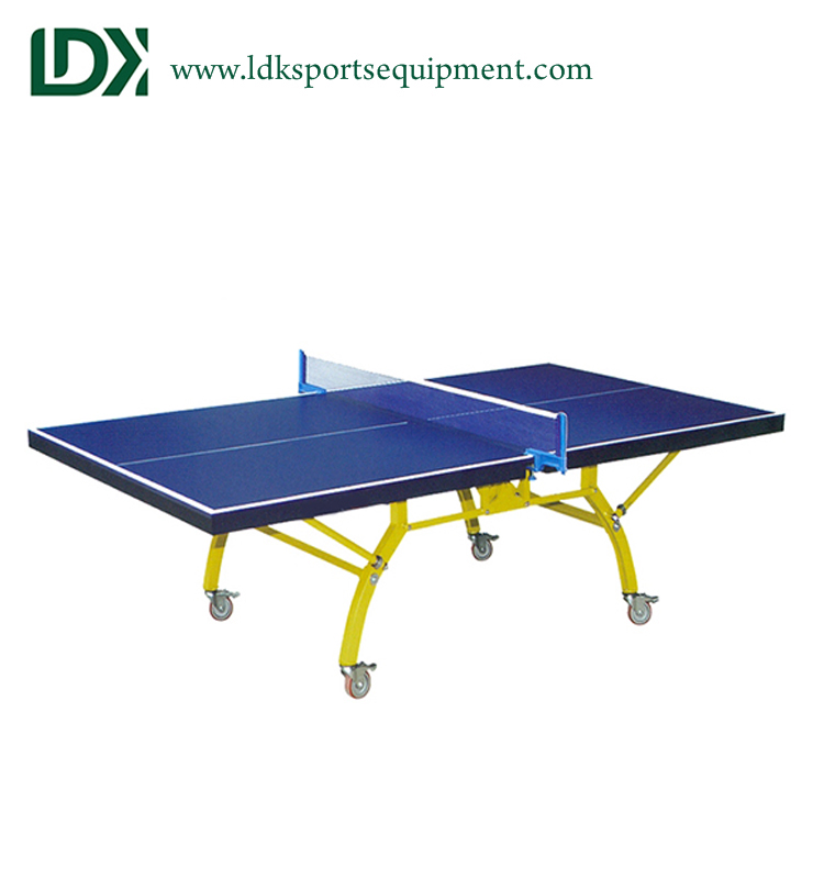 cheap full size mobile ping pong table for sale