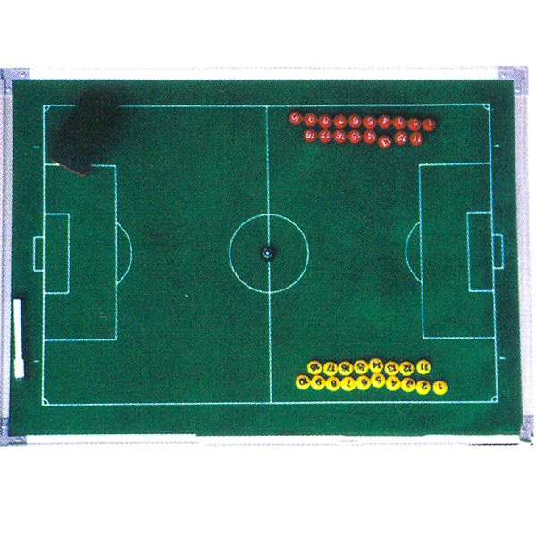 Professional football equipment colored magnetic soccer coach board