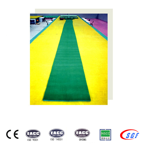 High grade carpet EVA material gymnastics Vaulting Runway