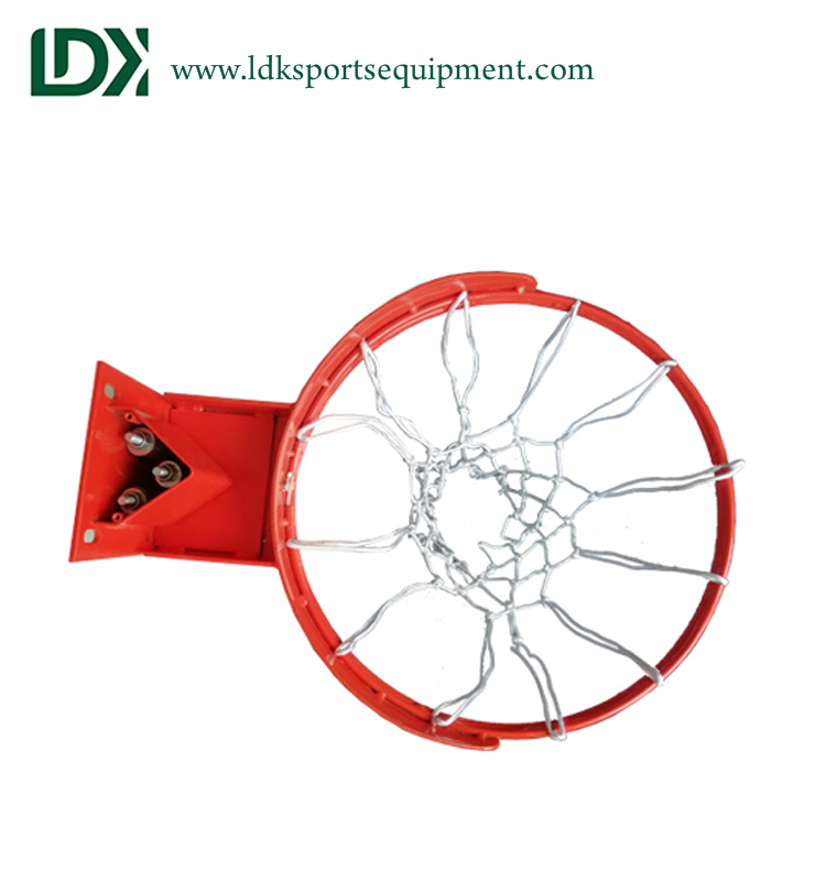 High Steel Custom Size Rotatable Basketball Hoops Ring For Sale