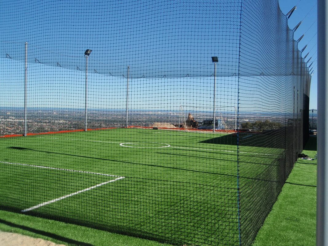 High Quality Sports Professional Competition Training Field Soccer Pitch/Football Field Fence