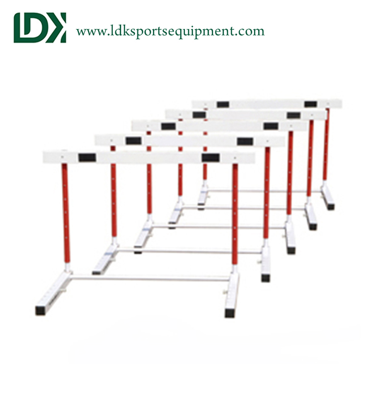 Height Adjustable track and field hurdles for sale