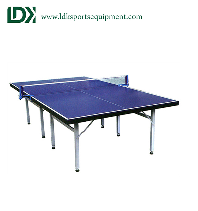 Reglamento, plegable, de tamaño completo, mesa de ping - pong Custom