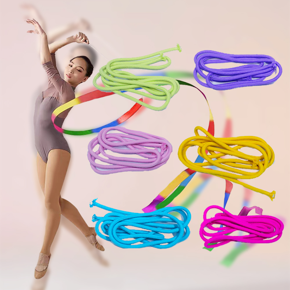 Artistic Gymnastics Rope Indoor Dance Fitness Equipment Attractive And Durable