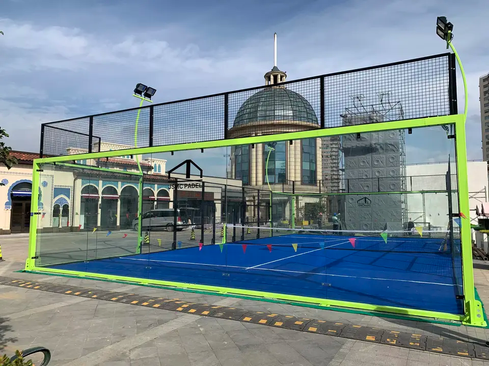 Professional Low Price Padel Sports Courts For Sale Padel Tennis Field Tennis Pitch