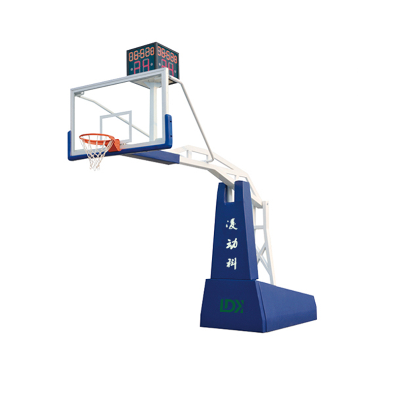Regulation Size Basketball Training Set Hydraulic Basketball Goal
