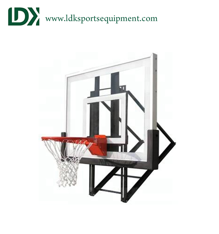 Cheap Training Wall Mounting above garage basketball hoop