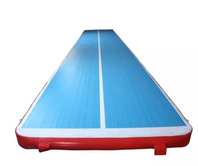 Hot sale air tumble mat gymnastics equipment inflatable track mat 