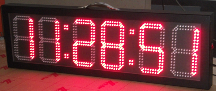 shot clock (6-digit dual sided display)