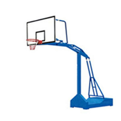 La vida de 2 x 1 m aro de baloncesto base en terreno soporte del baloncesto Custom