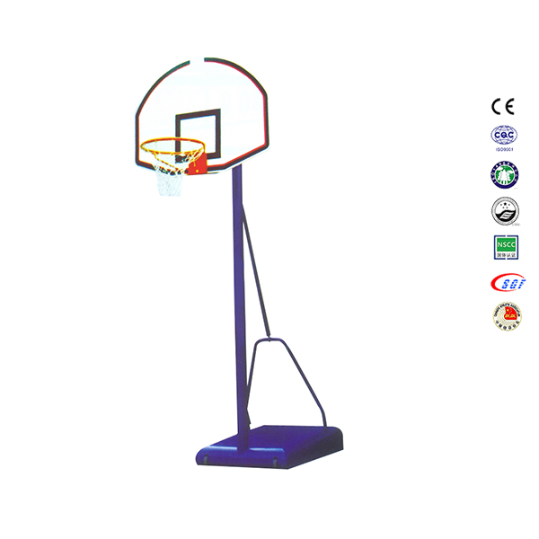 custom outdoor Basketball court mini basketball stand for kids
