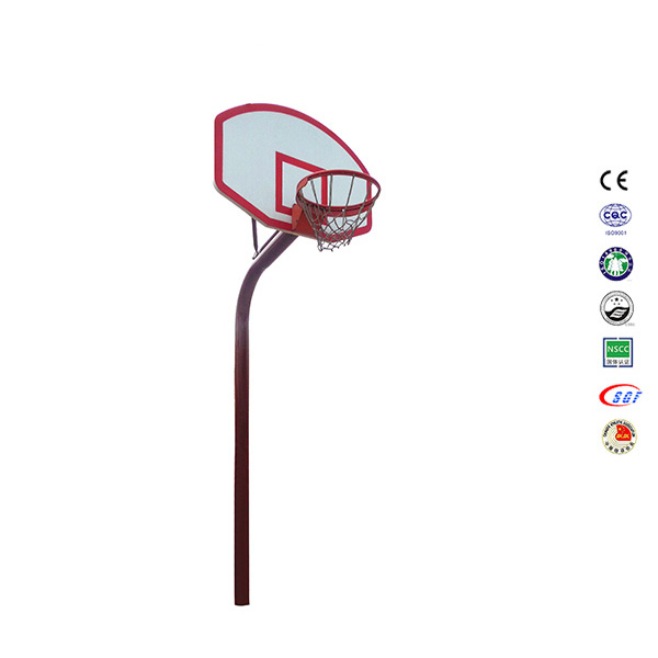 In ground basketball pole mini basketball hoop for kids