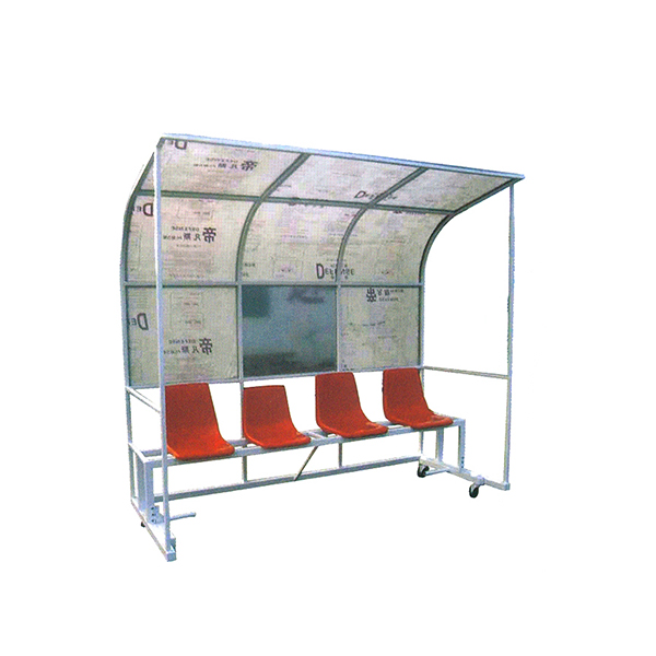 Hot sale cheap sports equipment soccer team shelter for sale
