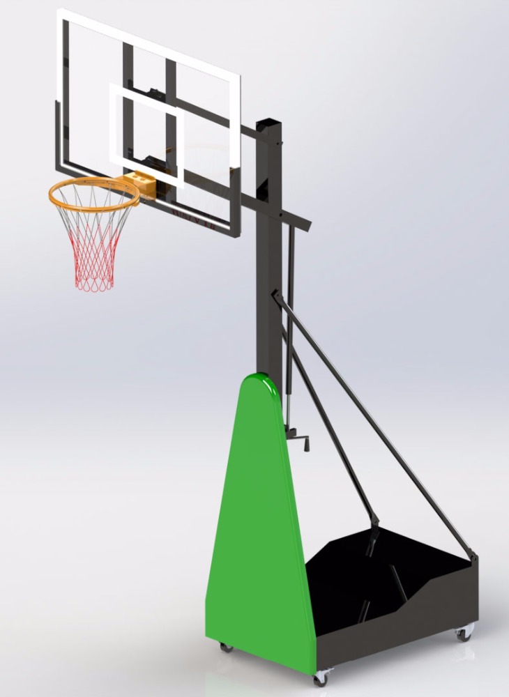 Basketball Stand Equipment Portable kids outdoor basketball hoop