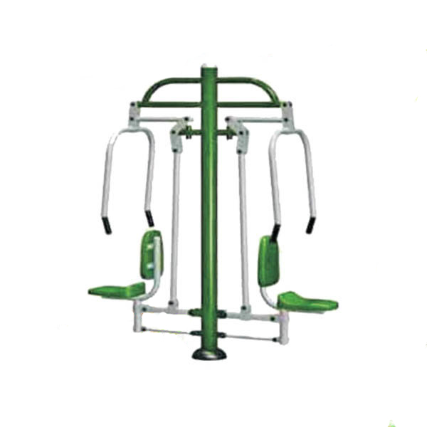China Best fitness push chair outdoor gym equipment