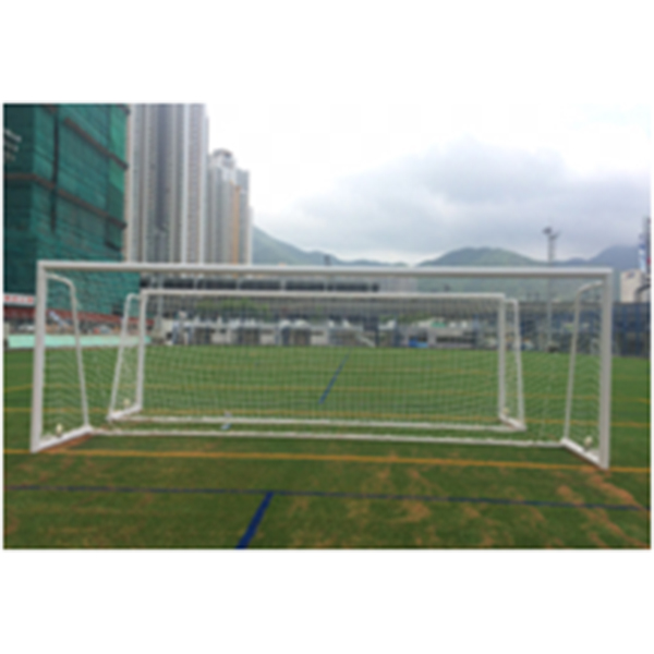 Folding  5x2m Portable Soccer Goals For Sale With Wheels