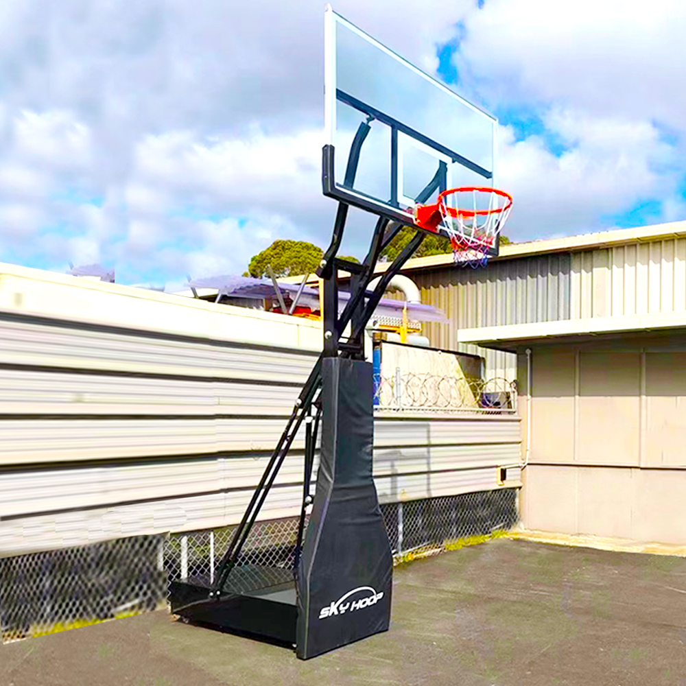 Wholesale Basketball Goals Outdoor Adjustable Basketball Hoop Basketball Court Equipment Canestri Basket