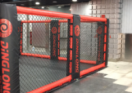 High quality Boxing Court Ground Floor Boxing Fence