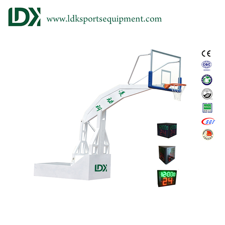 Factory hydraulic basketball hoop for sale