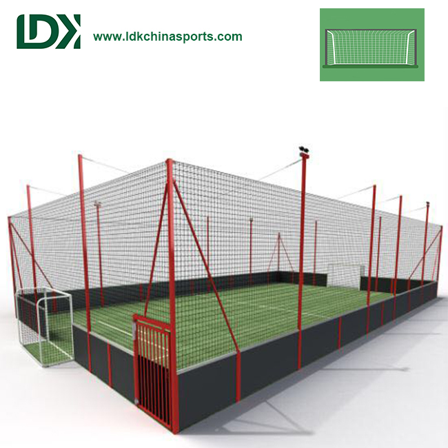 Professional soccer cage sport equipment panna cage