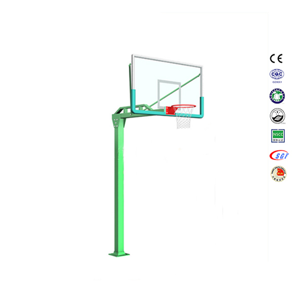best in ground basketball hoop adjustable height for sale