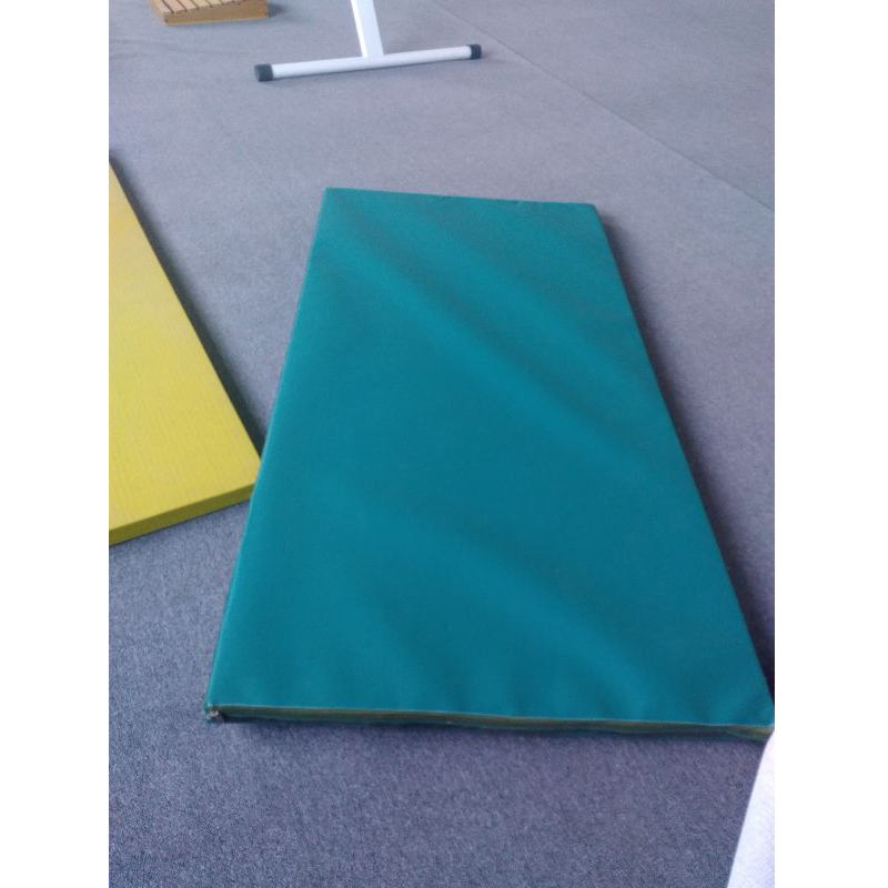 Customized PVC leather EVA sponge fitness mats gymanstics mats
