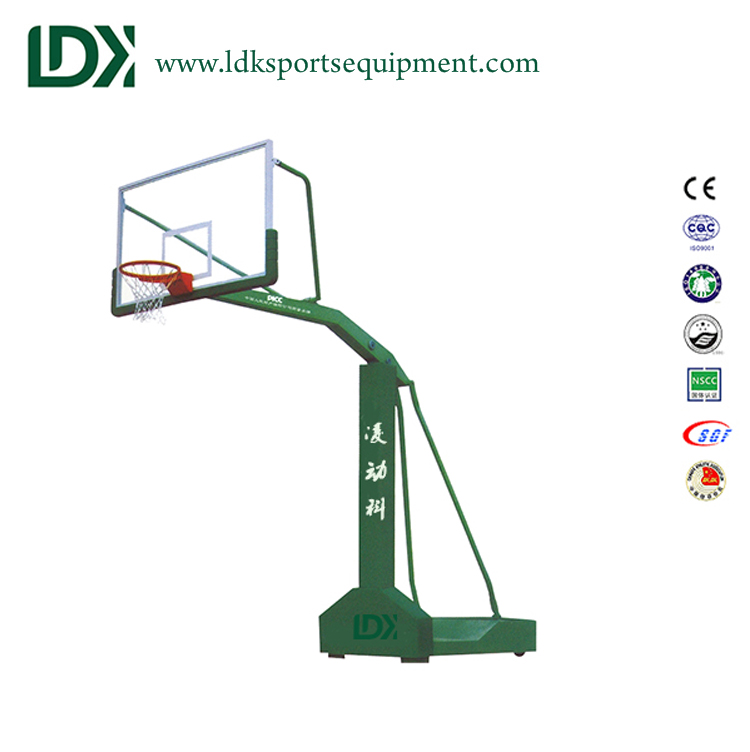 Aluminium alloy frame outdoor basketball stand for sale