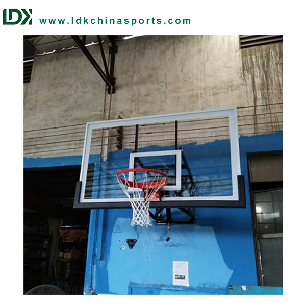 Popular wall mount inside basketball goal wall basketball backboard
