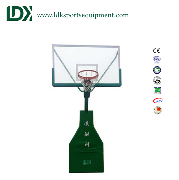 Foldable indoor basketball hoop professional basketball goal for sale