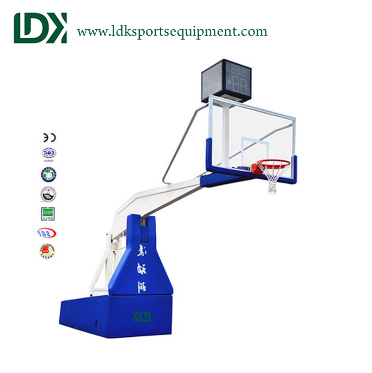 hot sale certification basketball hoop custom