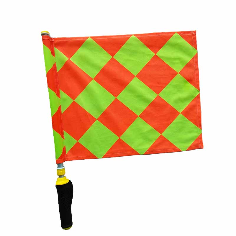 Best selling football goal soccer hand flag for sale