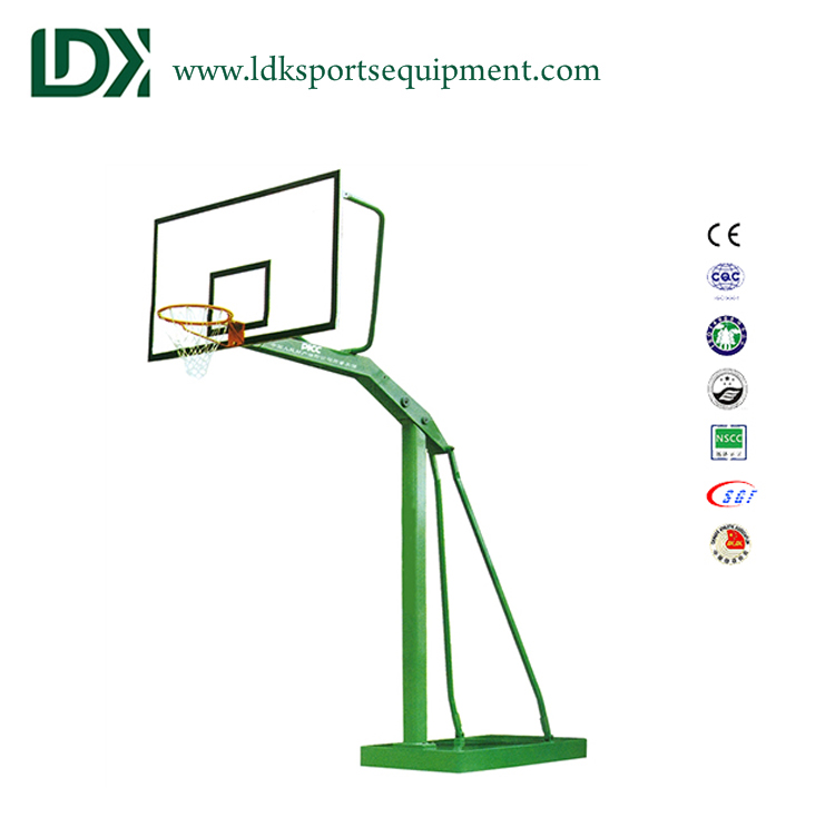 lifetime outdoor basketball hoop in ground for sale