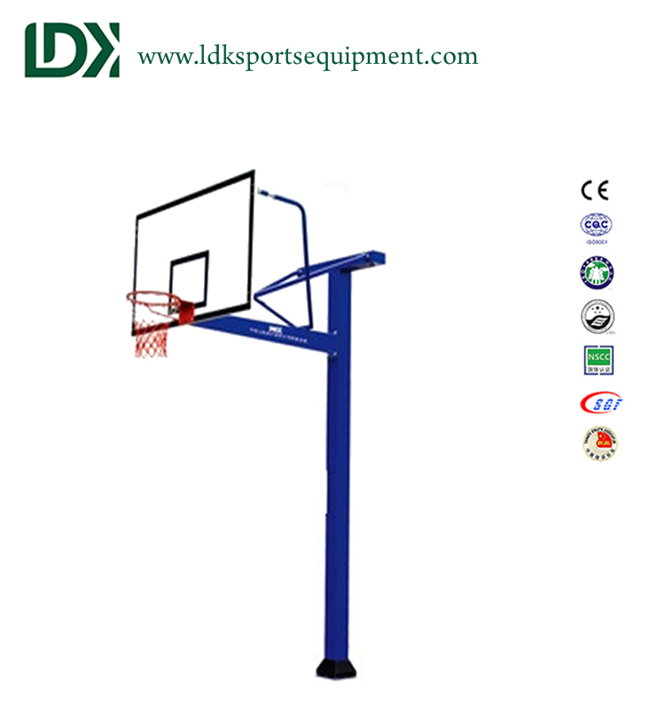 Kids basketball hoop and stand with SMC mini basketball backboard