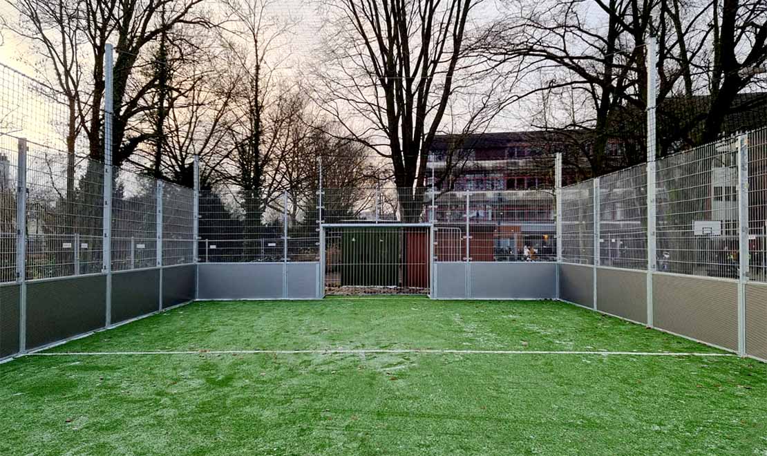 Soccer Pitch Sports Pitch Football Pitch/Full Set Sports Pitch Equipment/Multipurpose Sports Soccer Cage